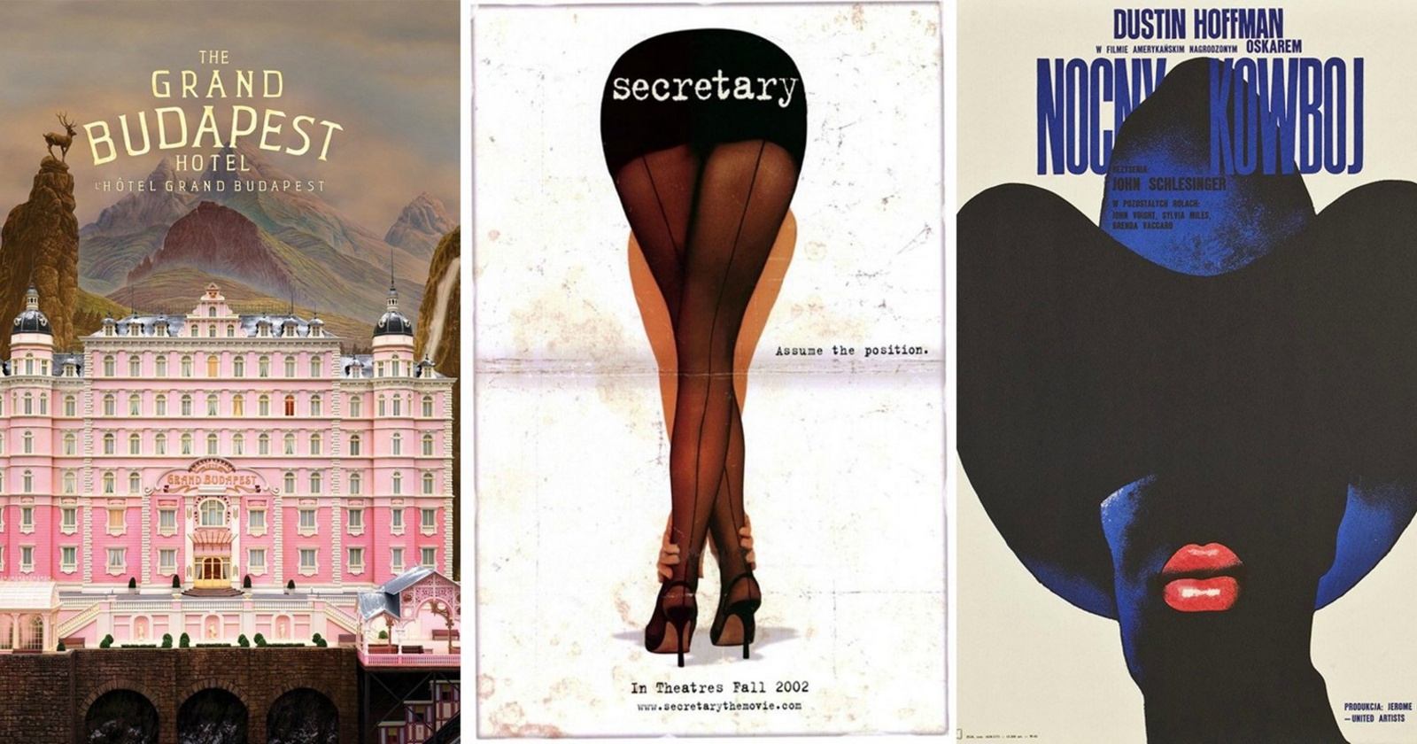 Najboljših filmski plakati vseh časov