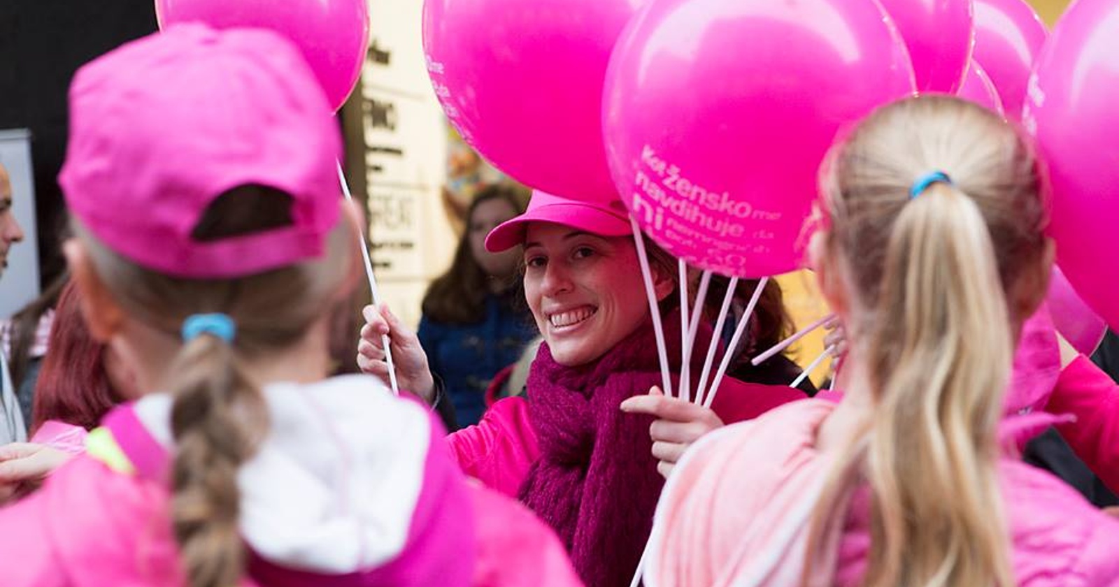 Rožnati oktober: V Lidlu Slovenija so iskali navdih žensk