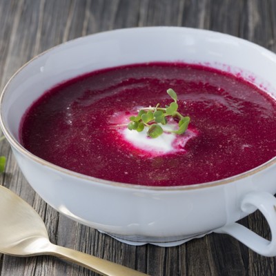 Recept - jesenska juha iz rdeče pese