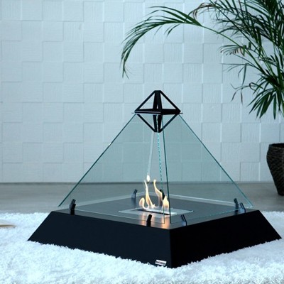 Samostoječi kamin Louvre