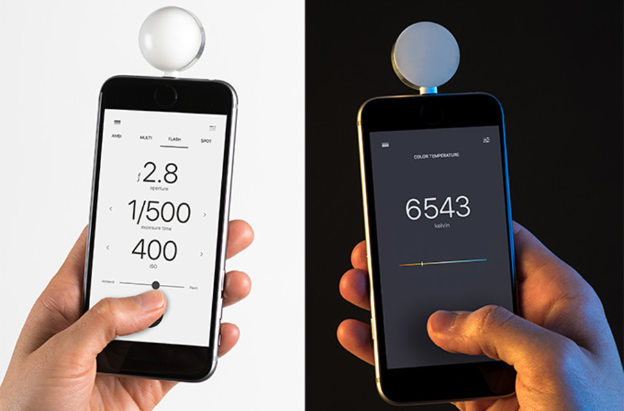 Lumu - merilniki svetlobe