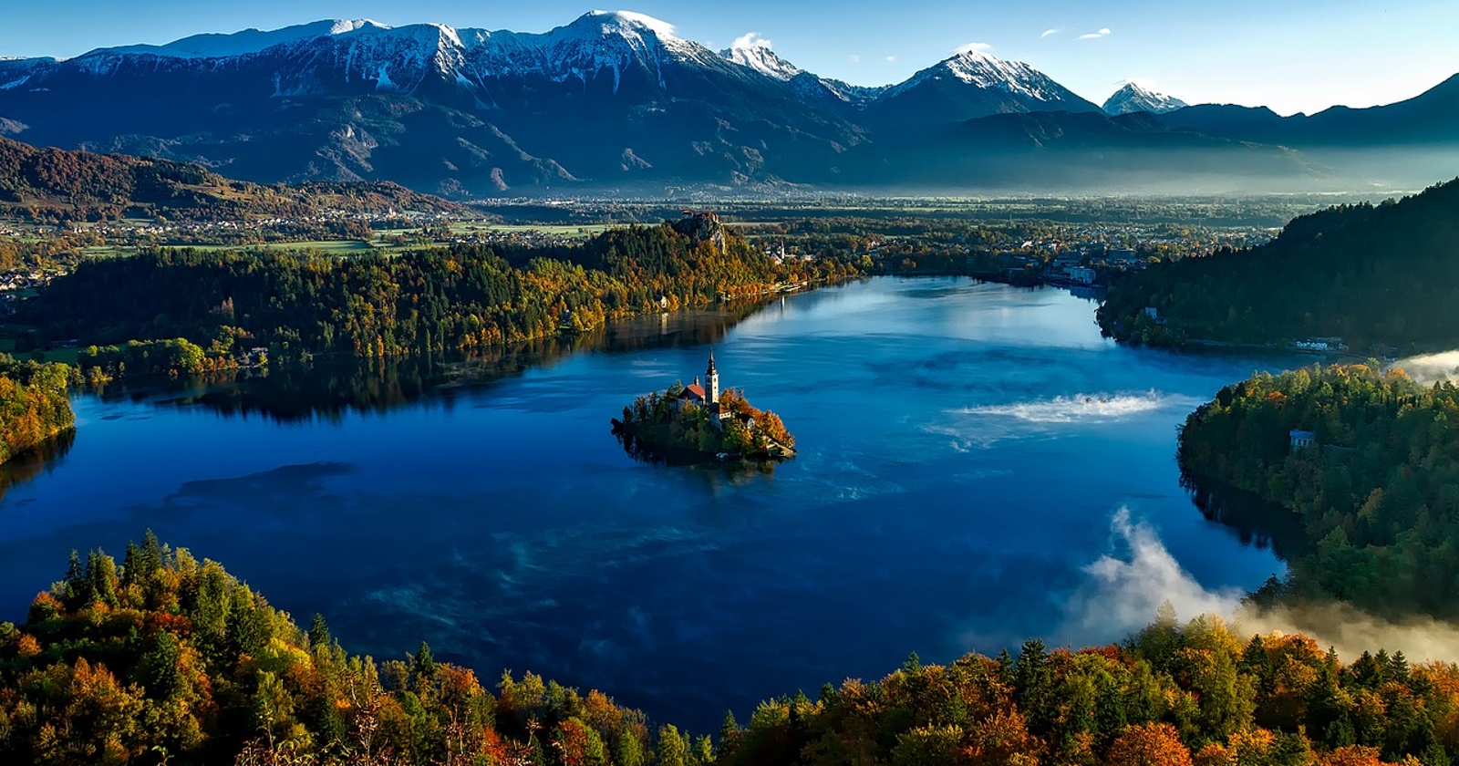 Bled v Londonu razglašen za najboljši športni kraj na svetu