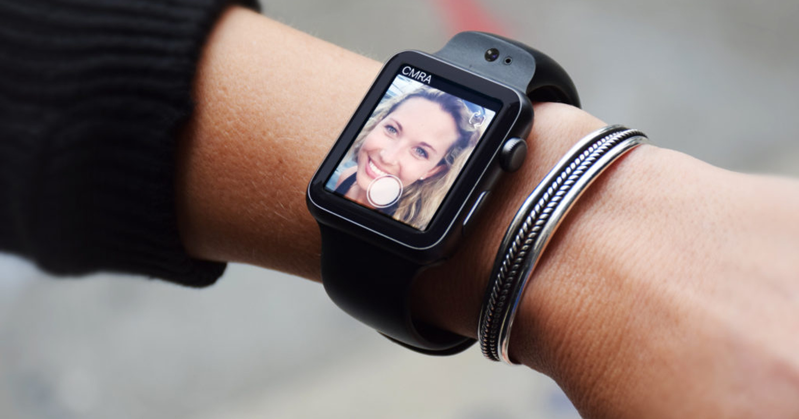 CMRA - kamera za Apple Watch