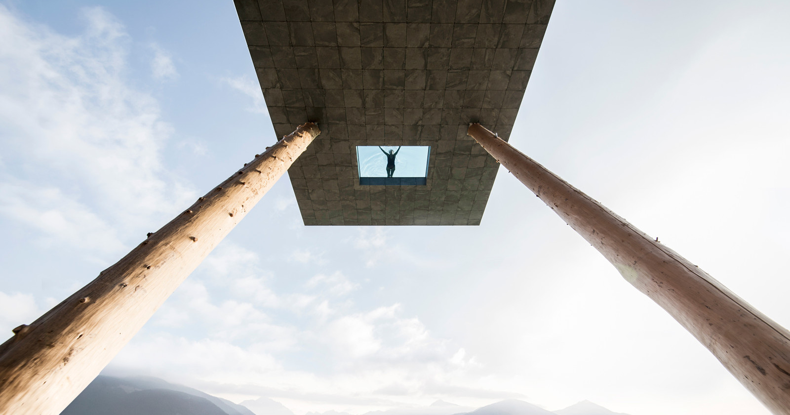 Bazen v hotelu Hubertus