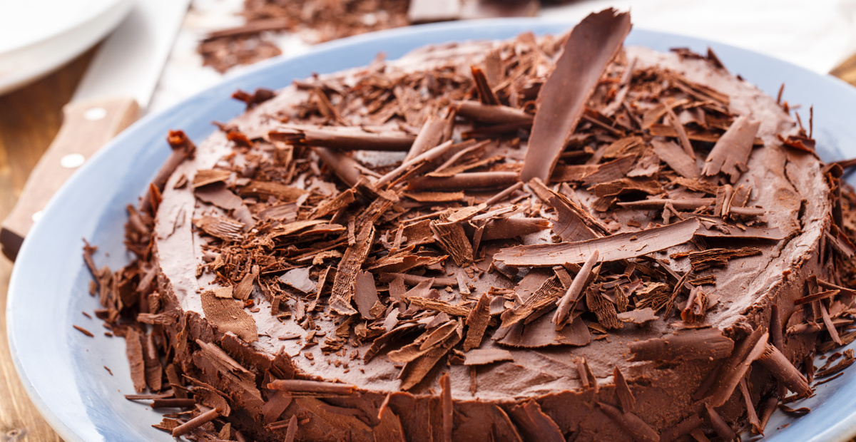 Recept: Čokolanda mousse torta