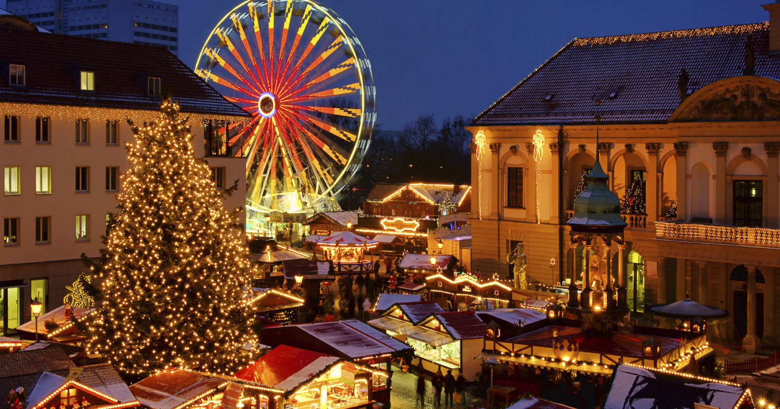 Najboljši božični sejmi v Evropi