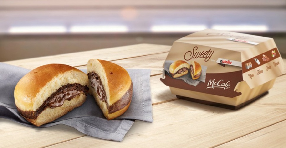 McDonald's ponuja Nutella Burger