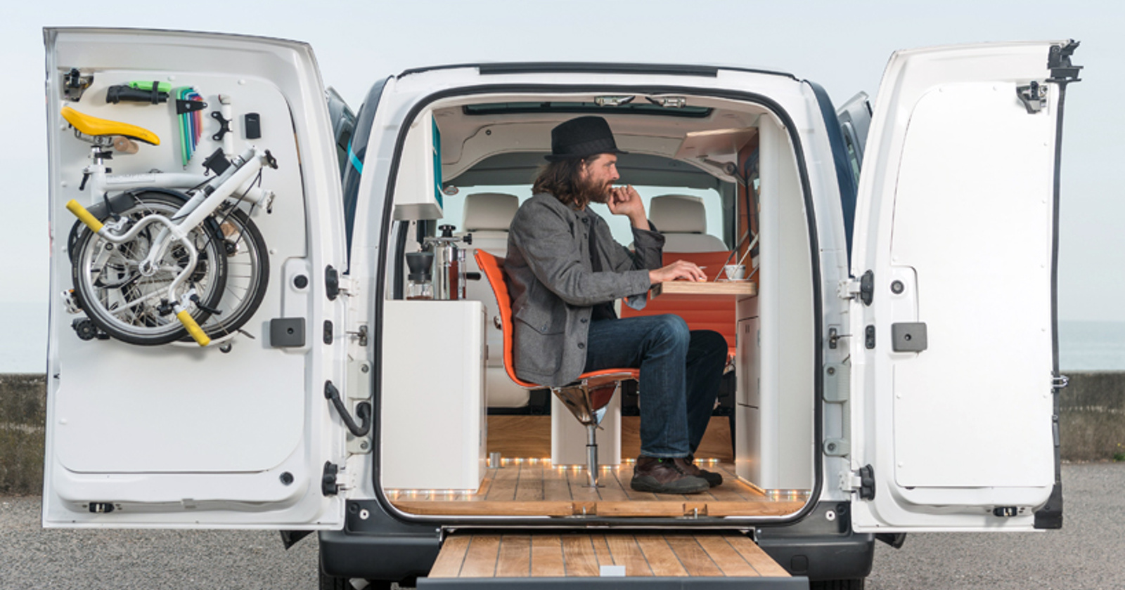 Nissan E-NV200 WORKSPACe