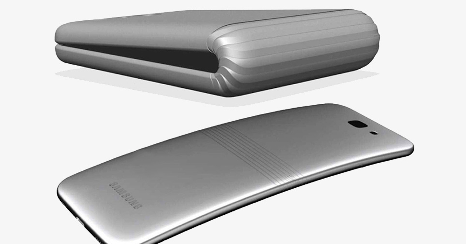 Koncept Samsungovega zložljivega telefona