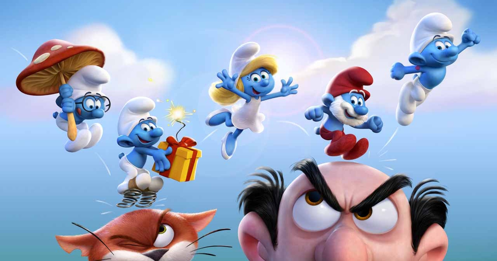 Smurfs: Lost Village