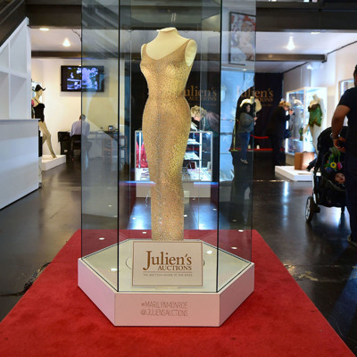 Ikonska obleka Marilyn Monroe