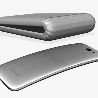 Koncept Samsungovega zložljivega telefona