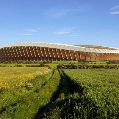 Leseni nogometni stadion