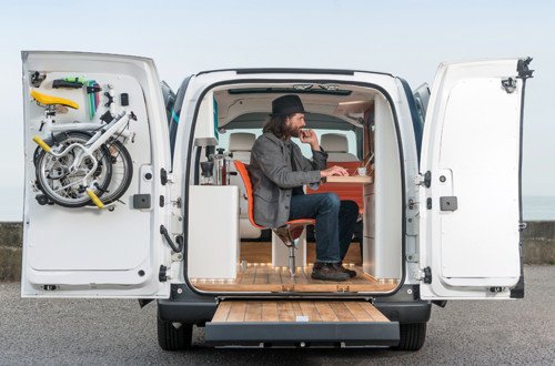 Nissan E-NV200 WORKSPACe 1478538010695