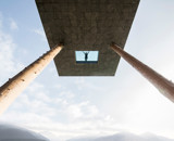 Bazen v hotelu Hubertus