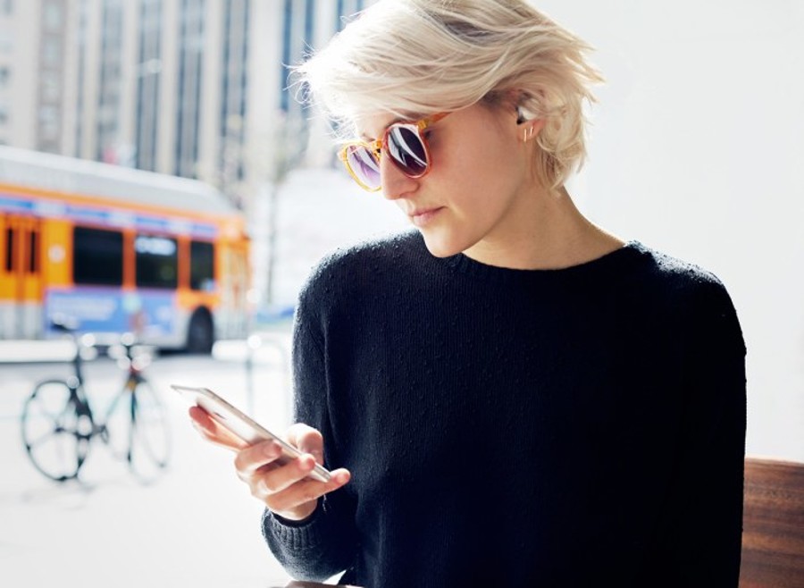 Here One brezžične slušalke