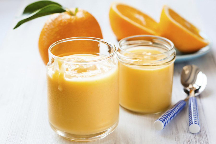 Recept: svež pomarančni mousse