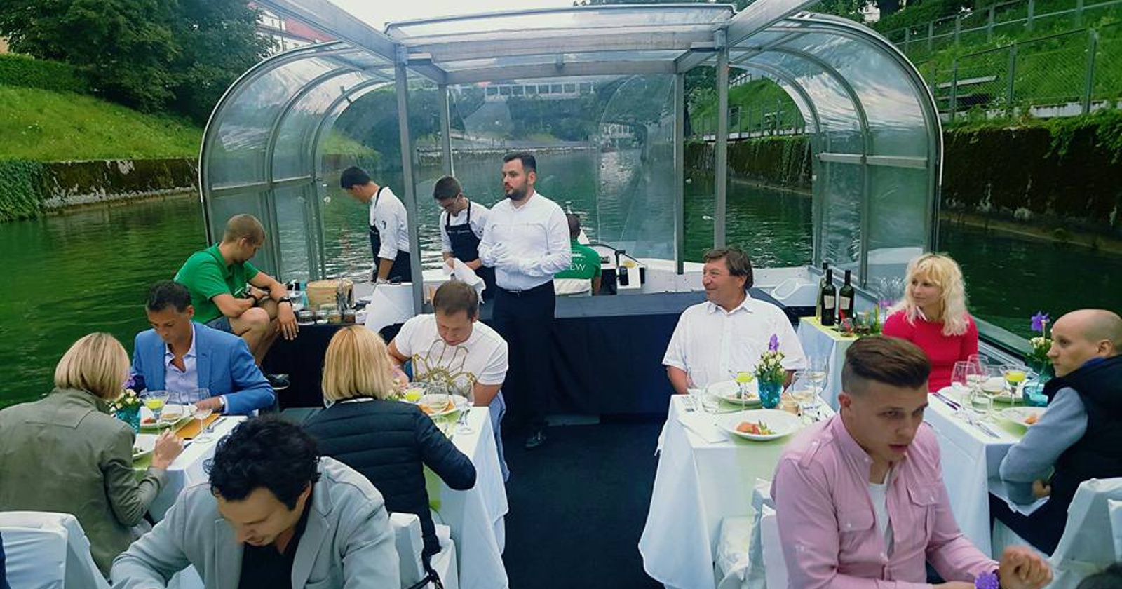 Kulinarično razvajanje po Ljubljanici