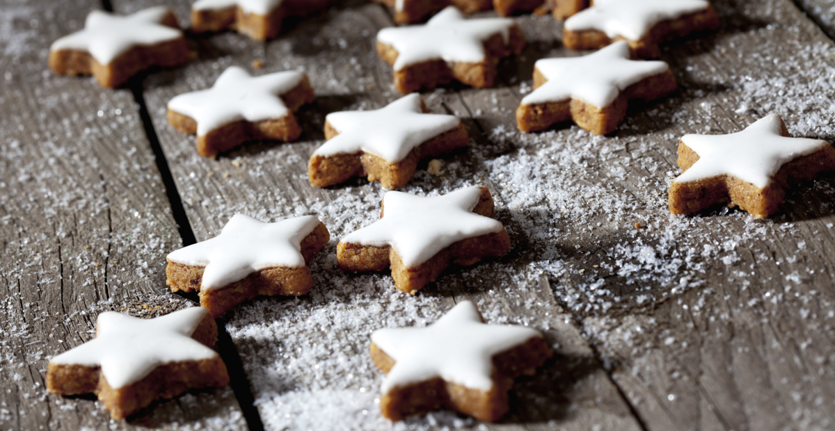 Recept: Krhke cimetove zvezdice