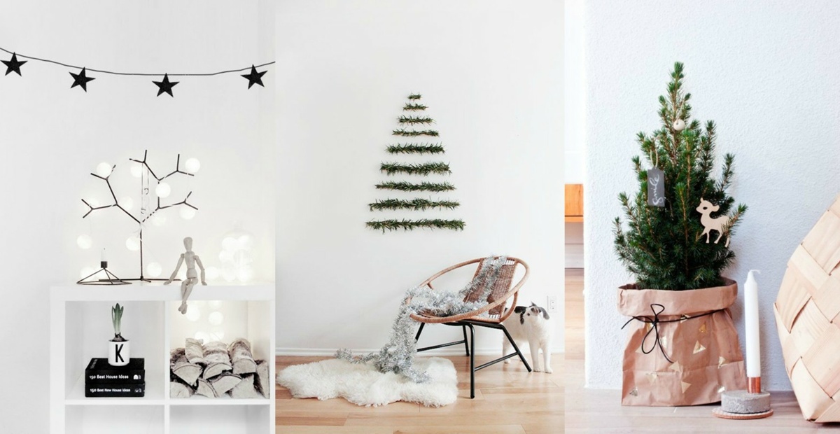 Minimalistične adventne dekoracije za vsak dom