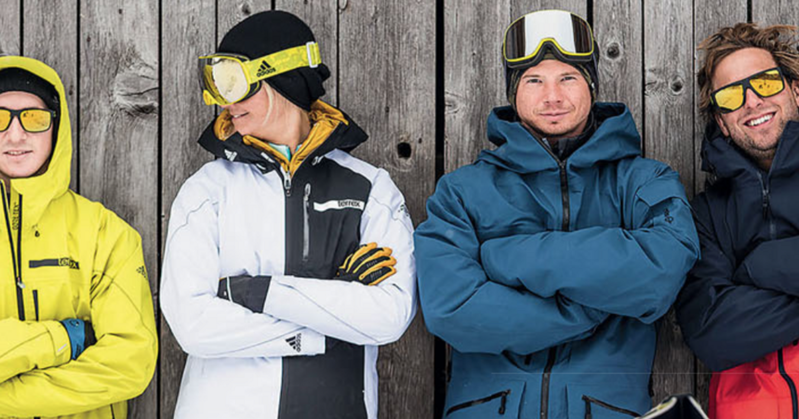 7 hitrih za bele strmine