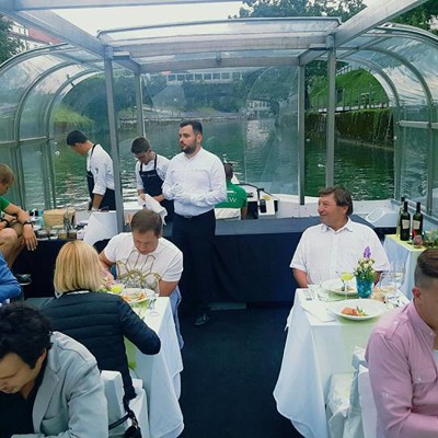 Kulinarično razvajanje po Ljubljanici