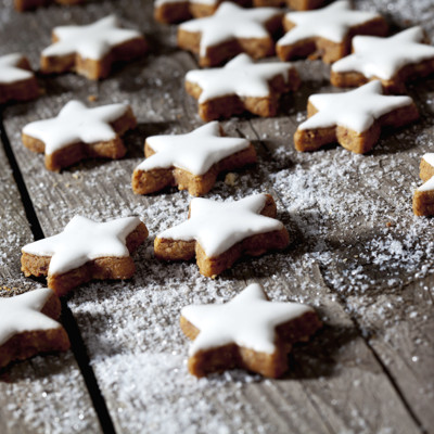 Recept: Krhke cimetove zvezdice