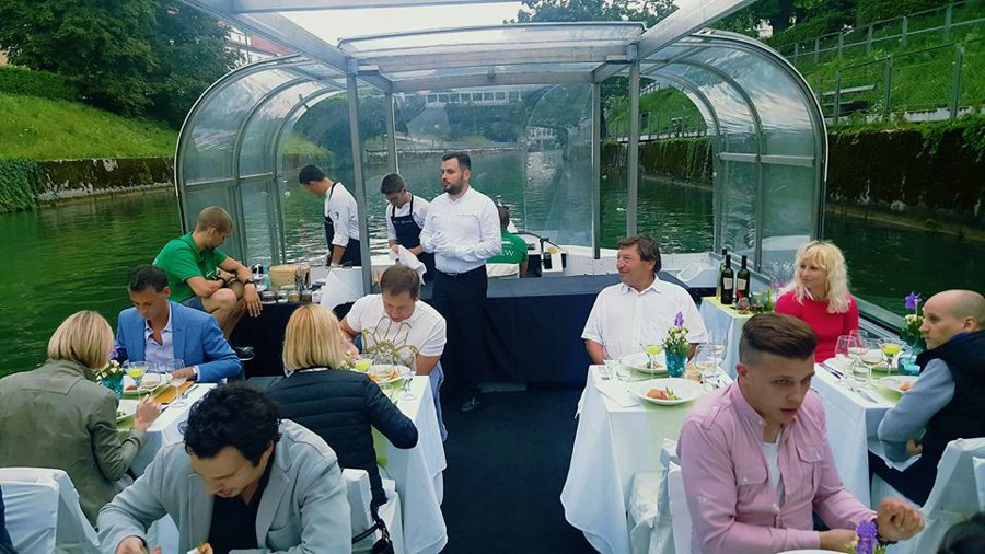 Kulinarično razvajanje po Ljubljanici