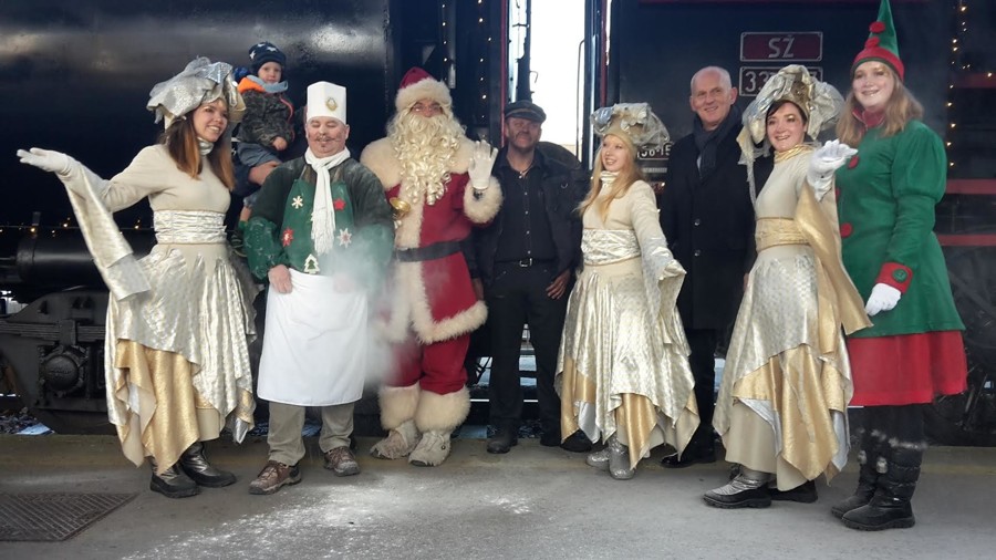 Z pravljičnim muzejskim vlakom po Sloveniji