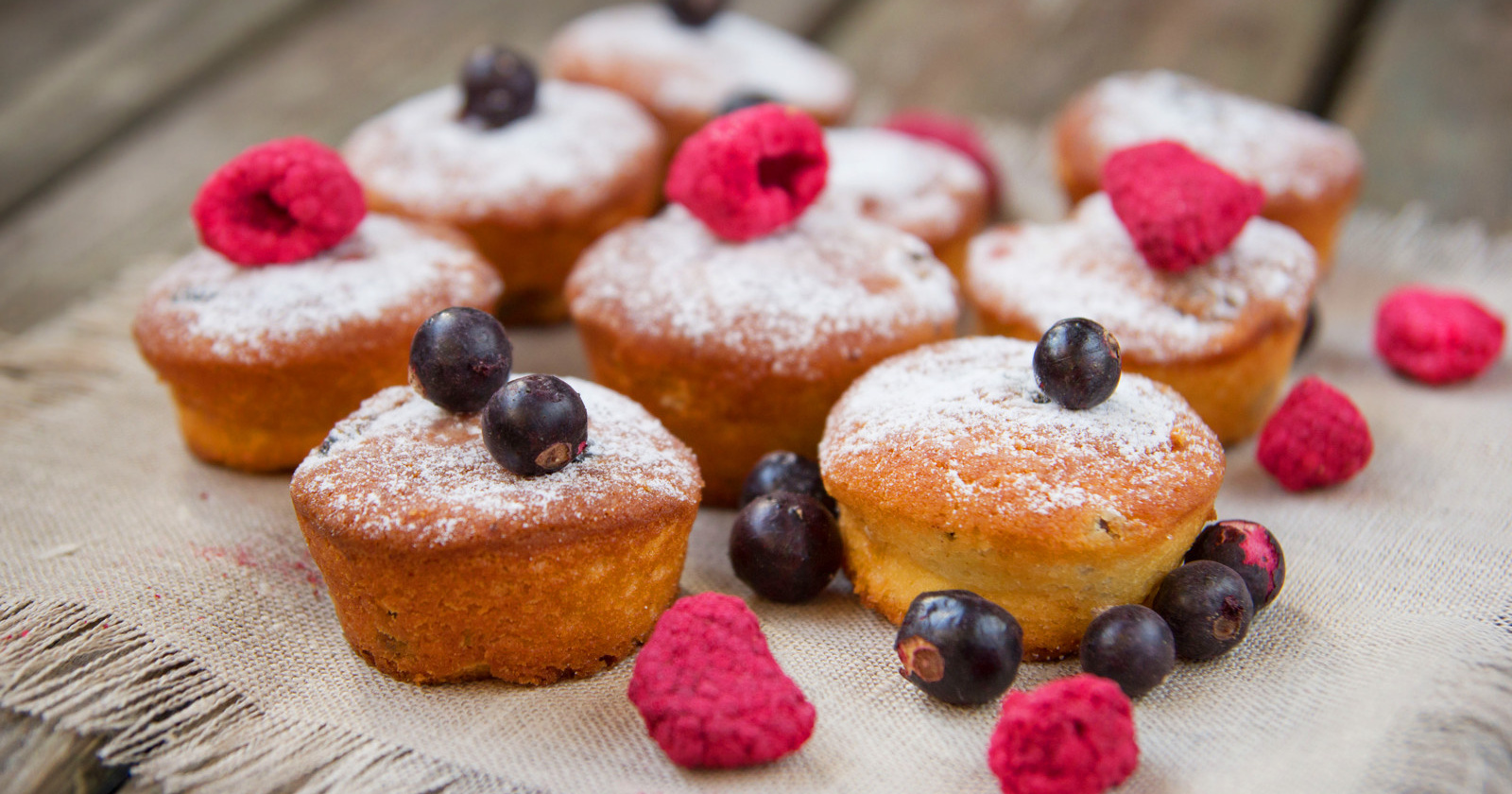 Recept - preproste vanilijeve tortice