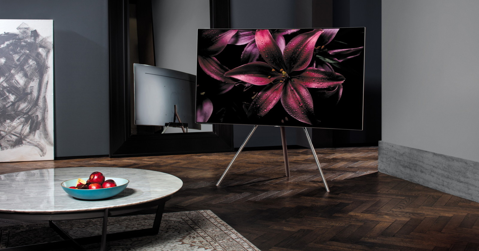 CES 2017 - Samsung QLED TV