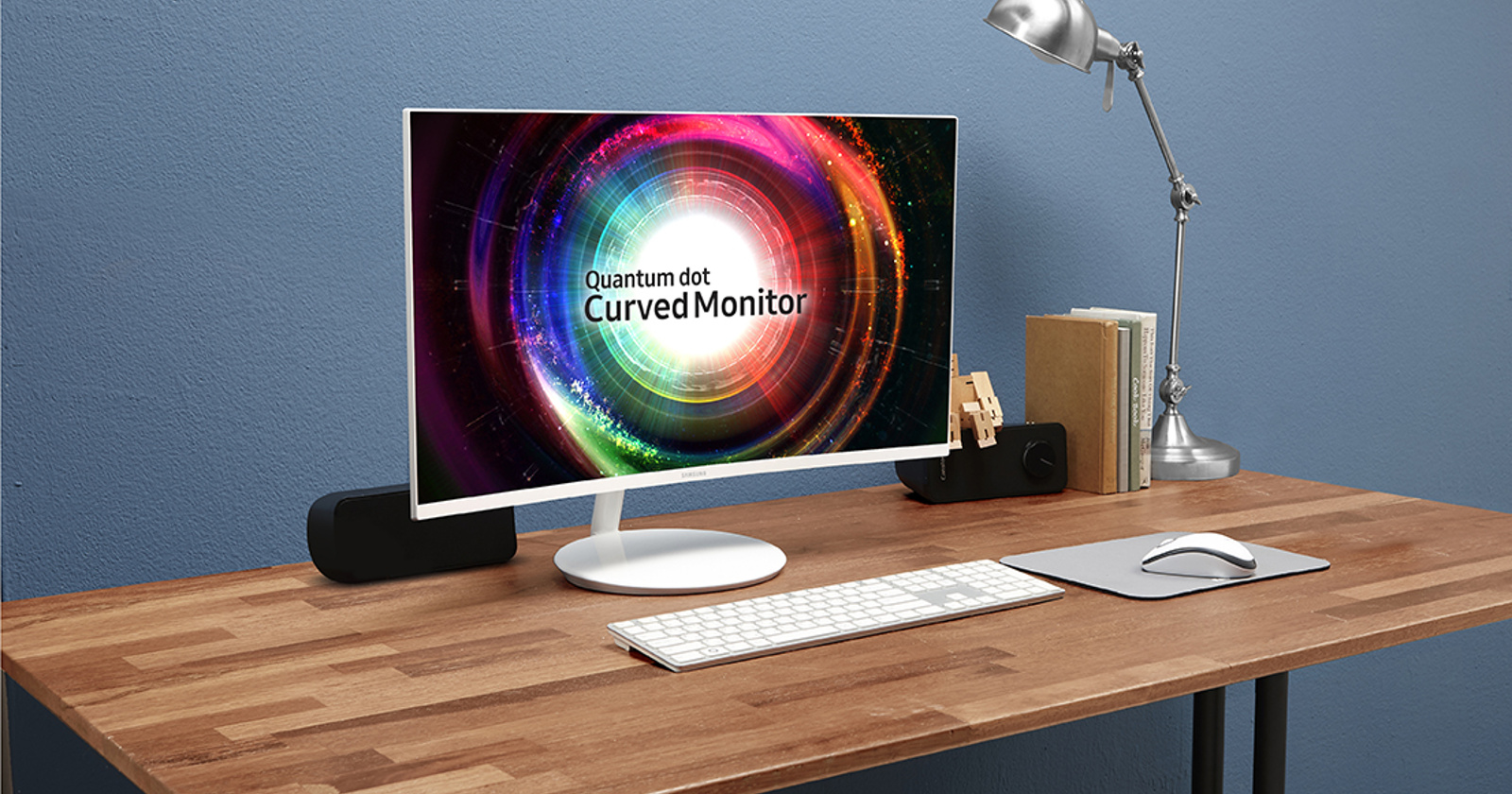 CES 2017 - Samsung predstavil ukrivljeni kvantno točkovni zaslon