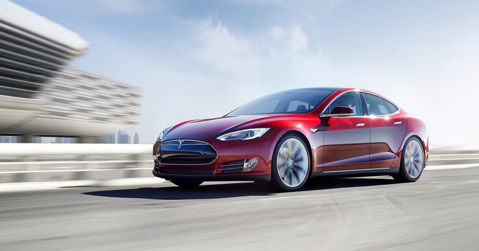 Tesla Model S 100D