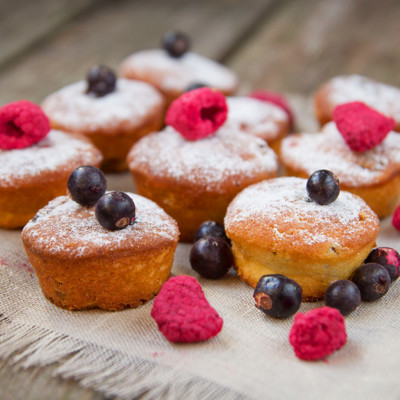 Recept - preproste vanilijeve tortice