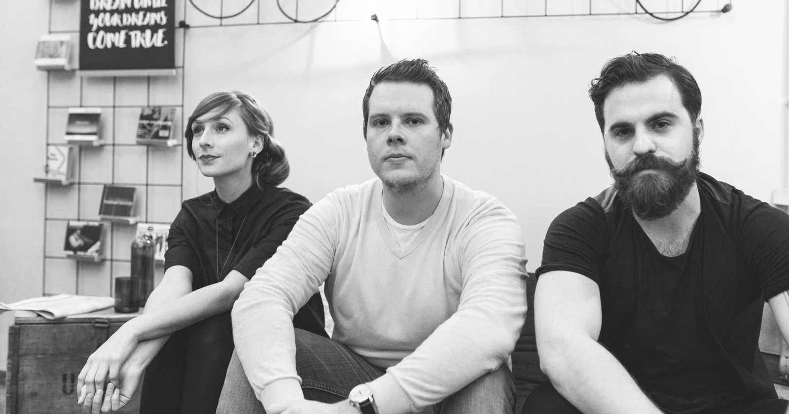 Intervju - Oblikovalski trio Trash Design