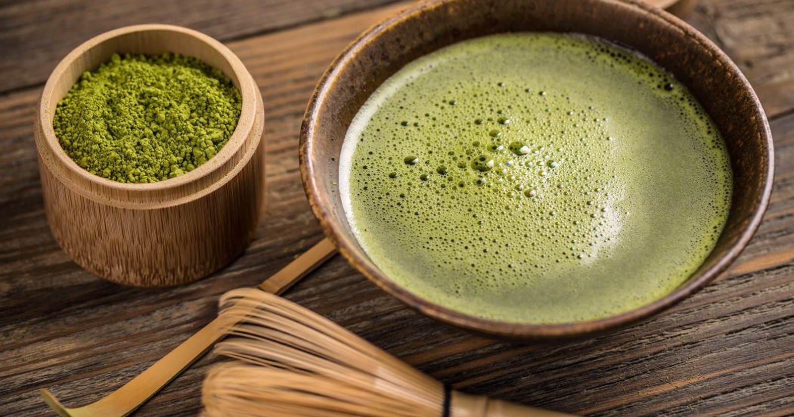 Matcha - zeleni čaj,