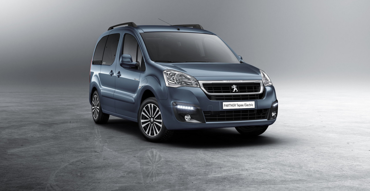 Novi Peugeot Partner Tepee Electric