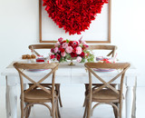 Valentinovo dekoracija