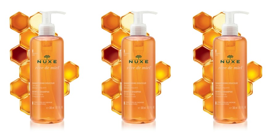 NUXE - Nežen šampon za lase z medom