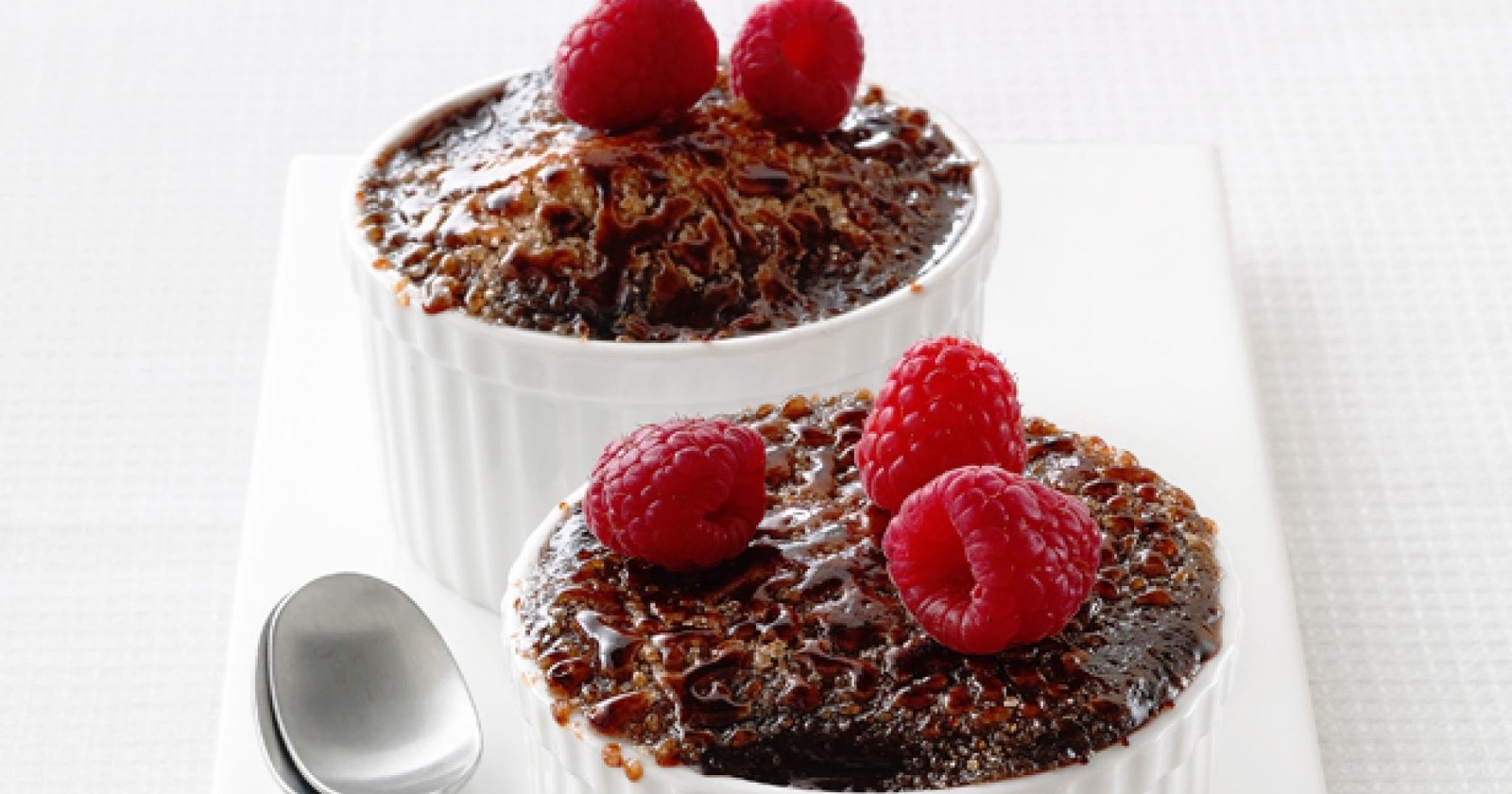 Recept - Čokoladni cream brulle