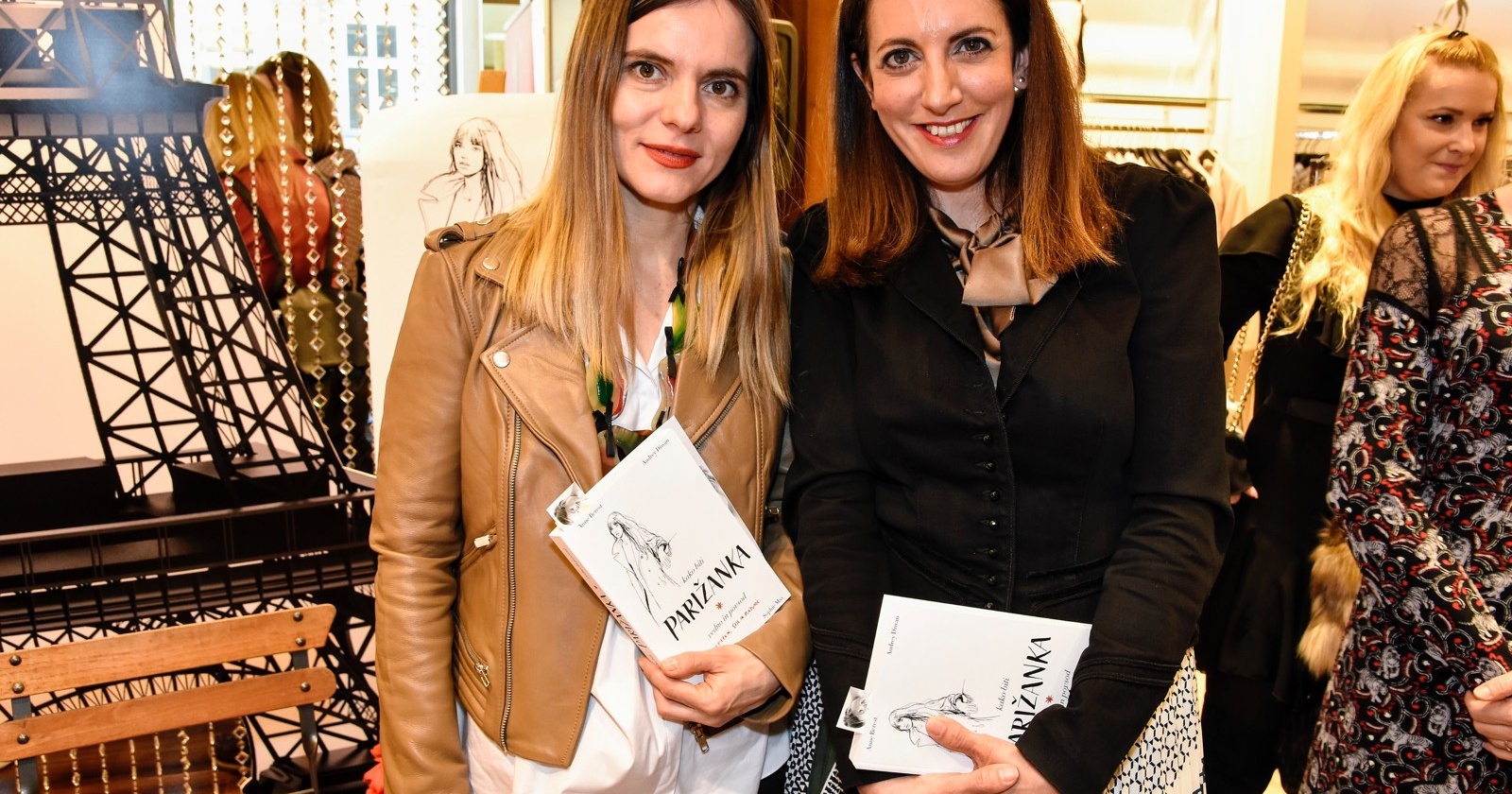 Kako biti Parižanka vedno in povsod