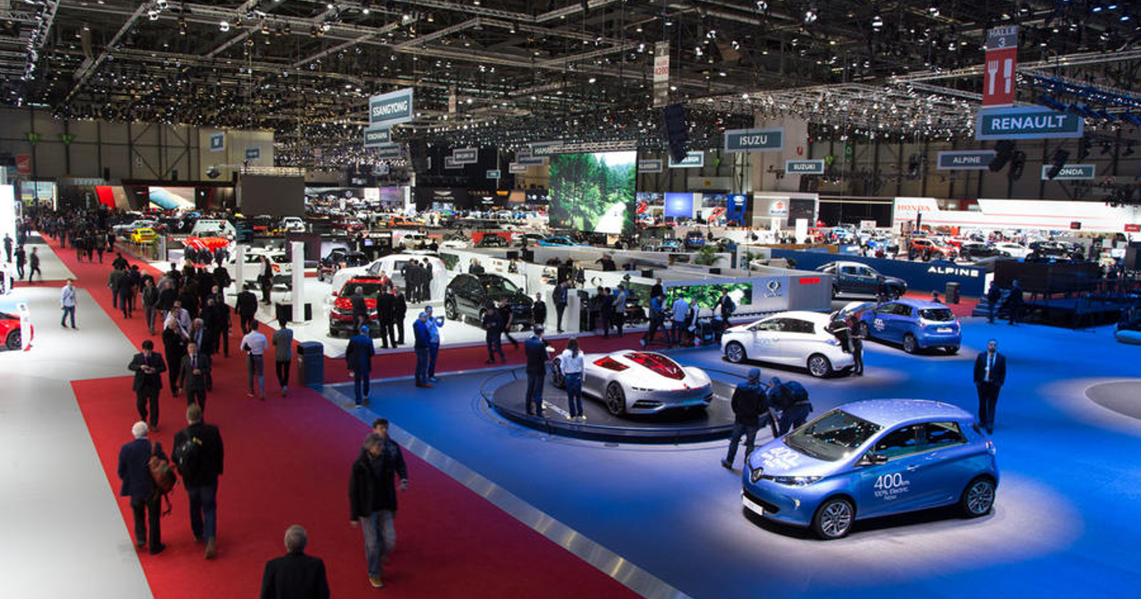 Mednarodni avtosalon Ženeva 2017