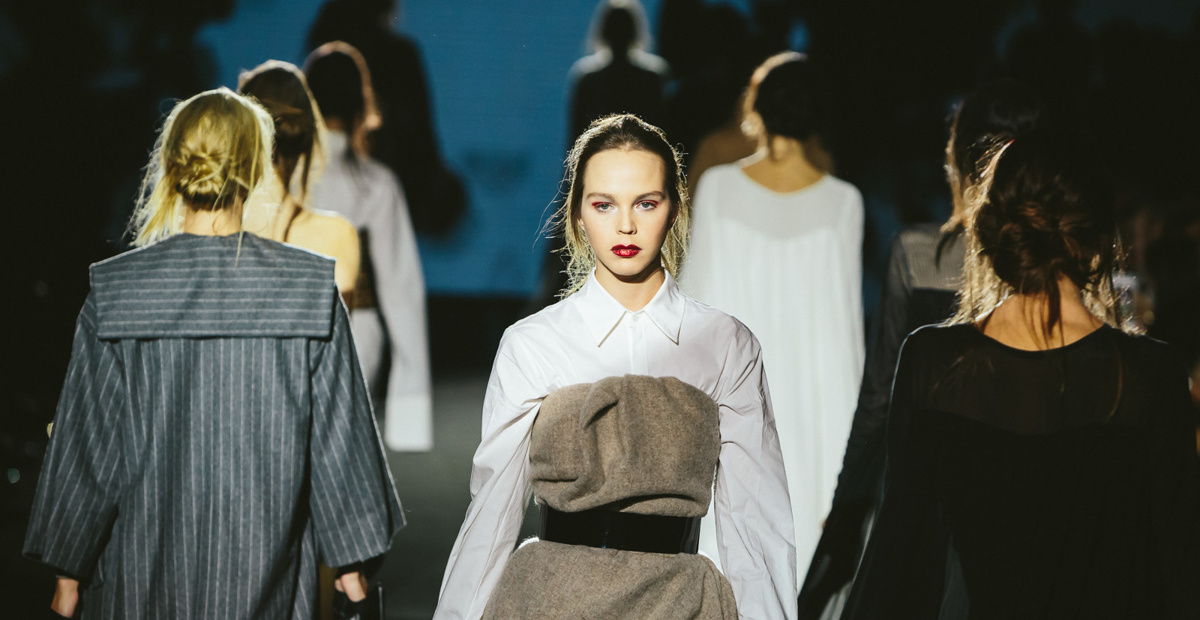 Mercedes-Benz Fashion Week Ljubljana in Mastercard: