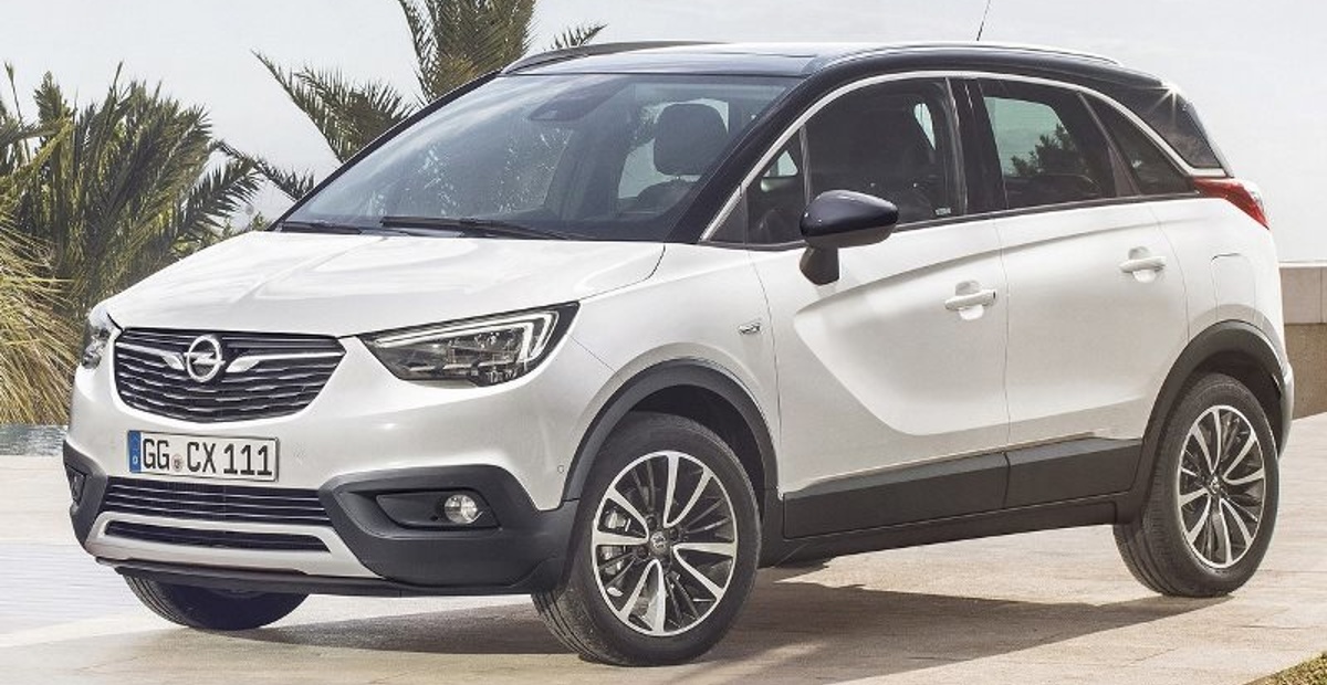 Novi opel crossland x