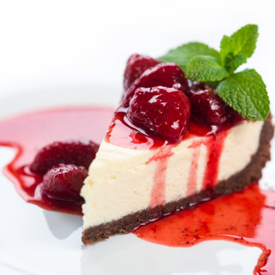 Spomladanska skutina torta brez pečenja