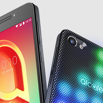 Alcatel A5 LED