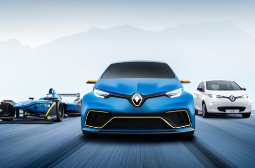 Renault ZOE e-Sport 1490002902107