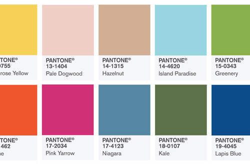 Pantone razkril barve jeseni 2017