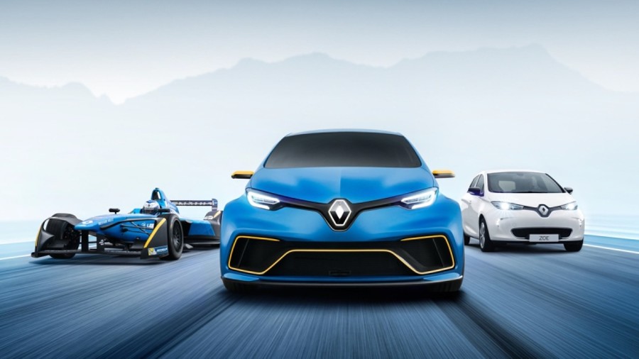 Renault ZOE e-Sport
