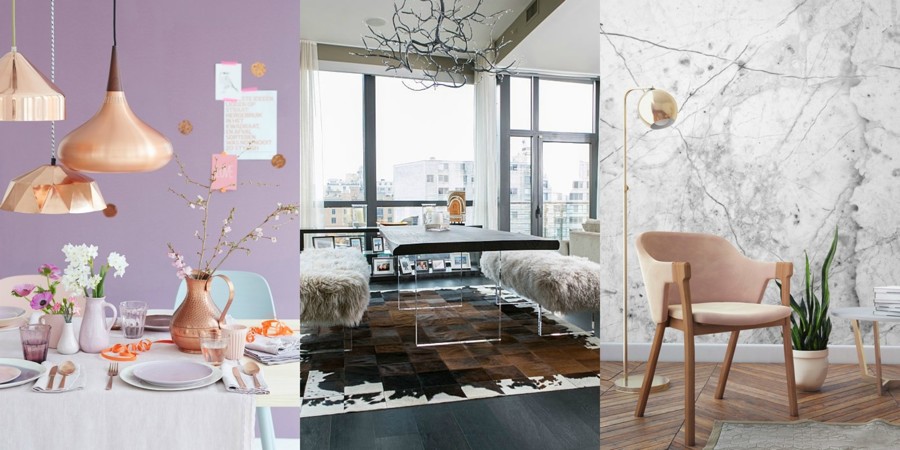 Interier 2017 - trendi za pomlad